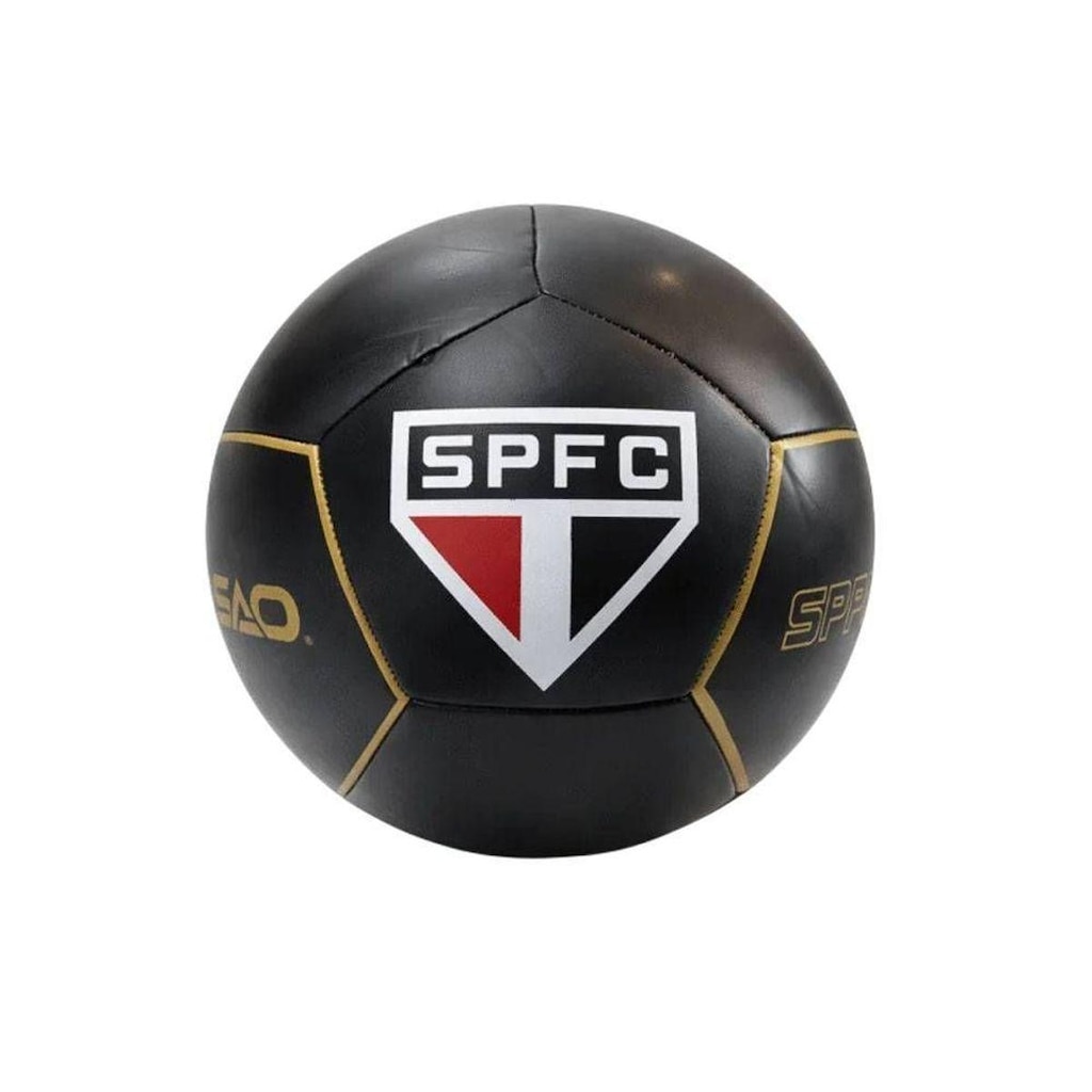 BOLA CAMPO SAO PAULO SPFC-CPO-3 - BRANCO/VERMELHO 5