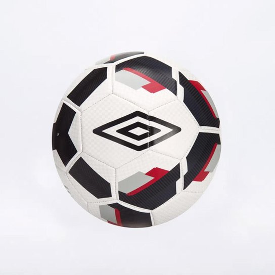 Bola Campo Society Umbro Supporter - Branco Menor preço em Bola Campo Society Umbro Supporter - Branco