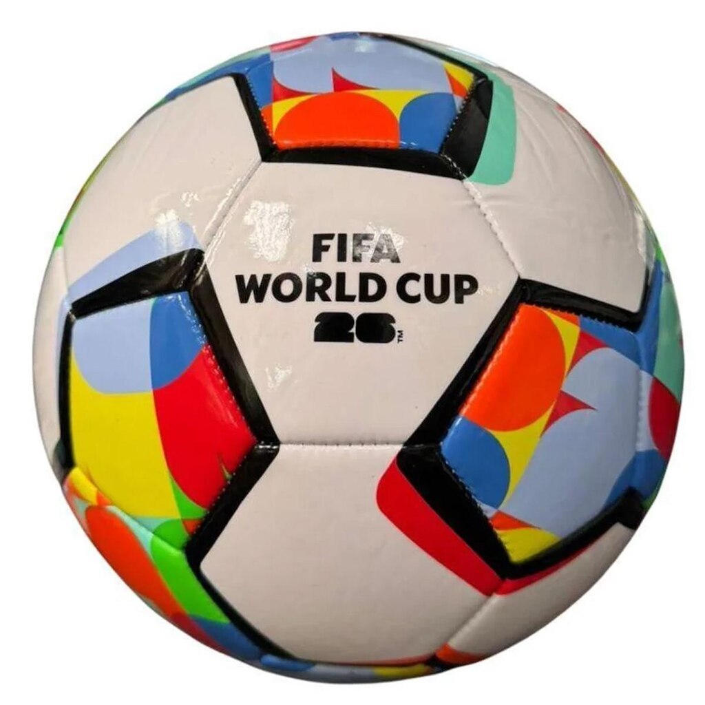 Bola Campo Sportcom Copa 2026 Branco