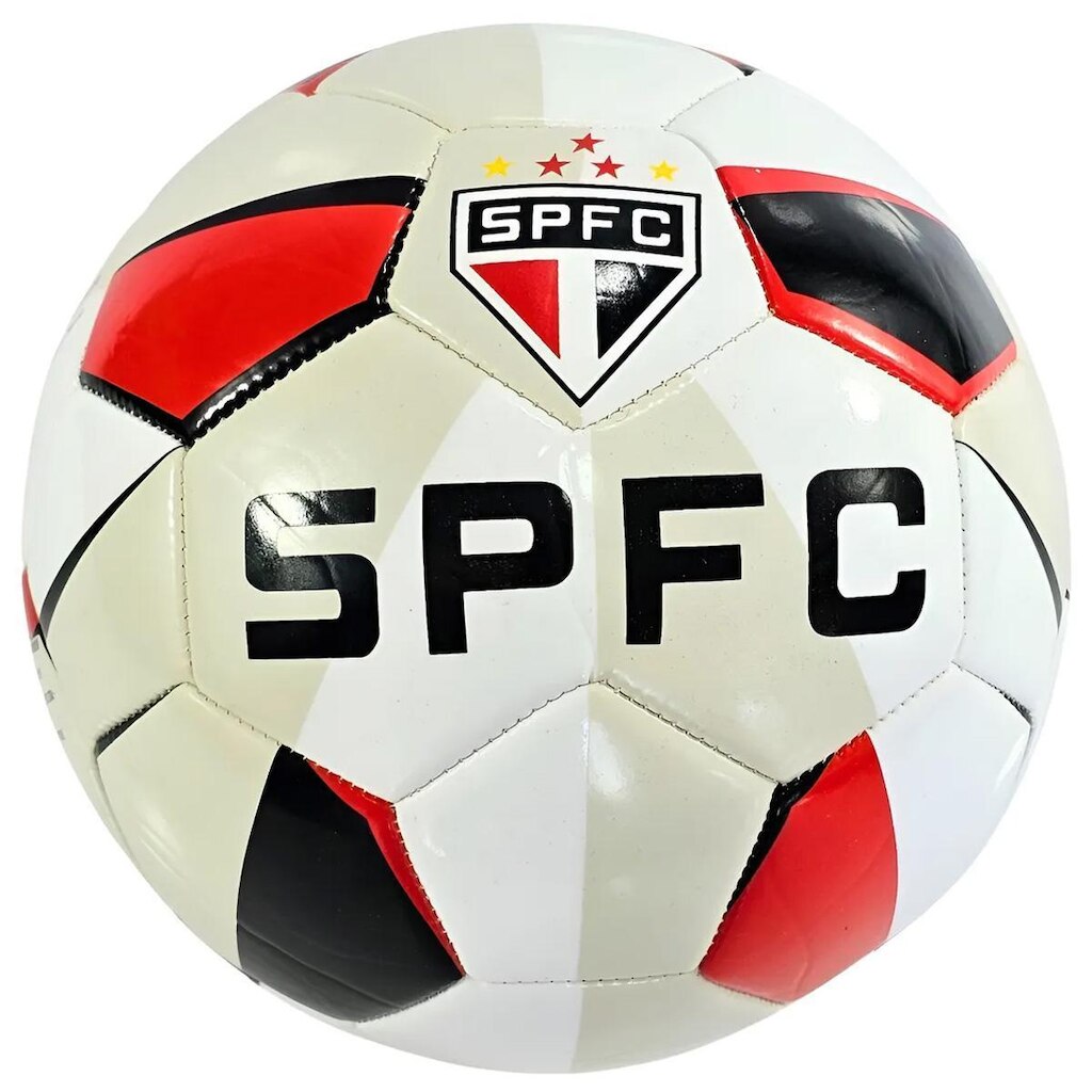 Bola Campo Sportcom São Paulo Branco