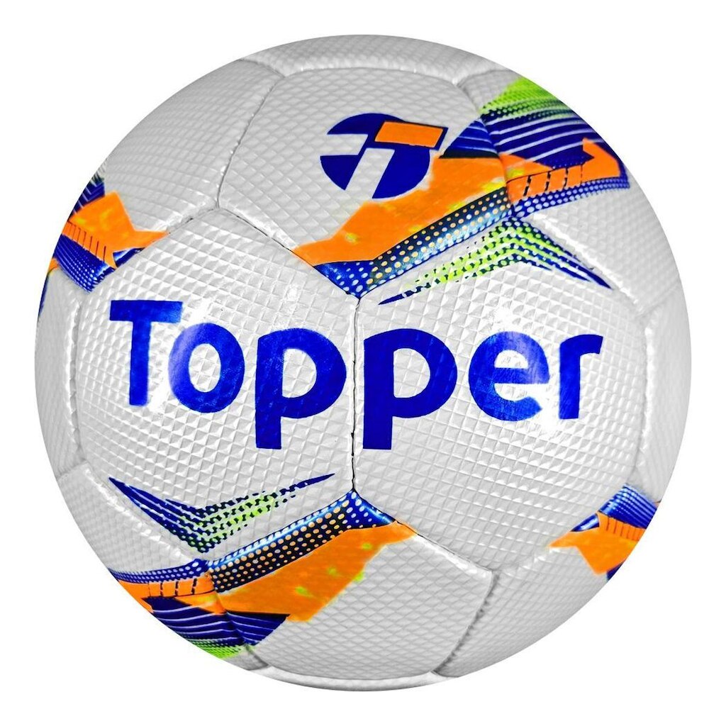 Bola Campo Topper® Campo Samba Pro Costurada Original Com NF