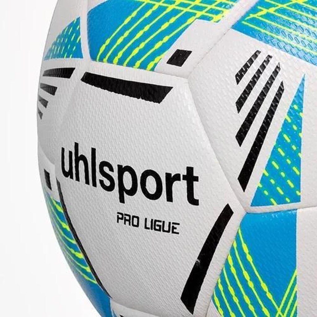 Bola Campo Uhlsport Pro Ligue - Branco/Preto/Amarelo