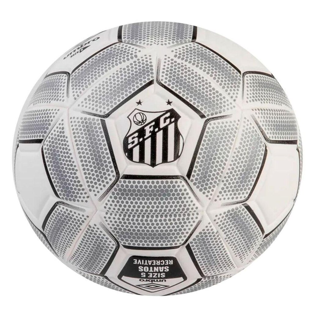 Bola Campo Umbro Santos 2024 - Branco 5