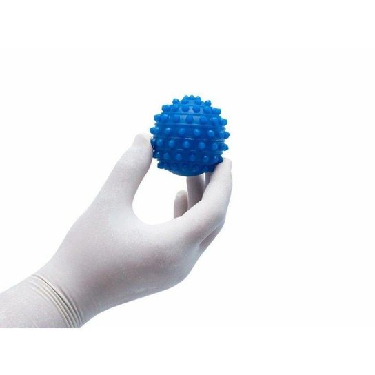 Bola Cravo Massageadora / Anti-stress Fisio Soft Jfit - Azul Menor preço em Bola Cravo Massageadora / Anti-stress Fisio Soft Jfit - Azul