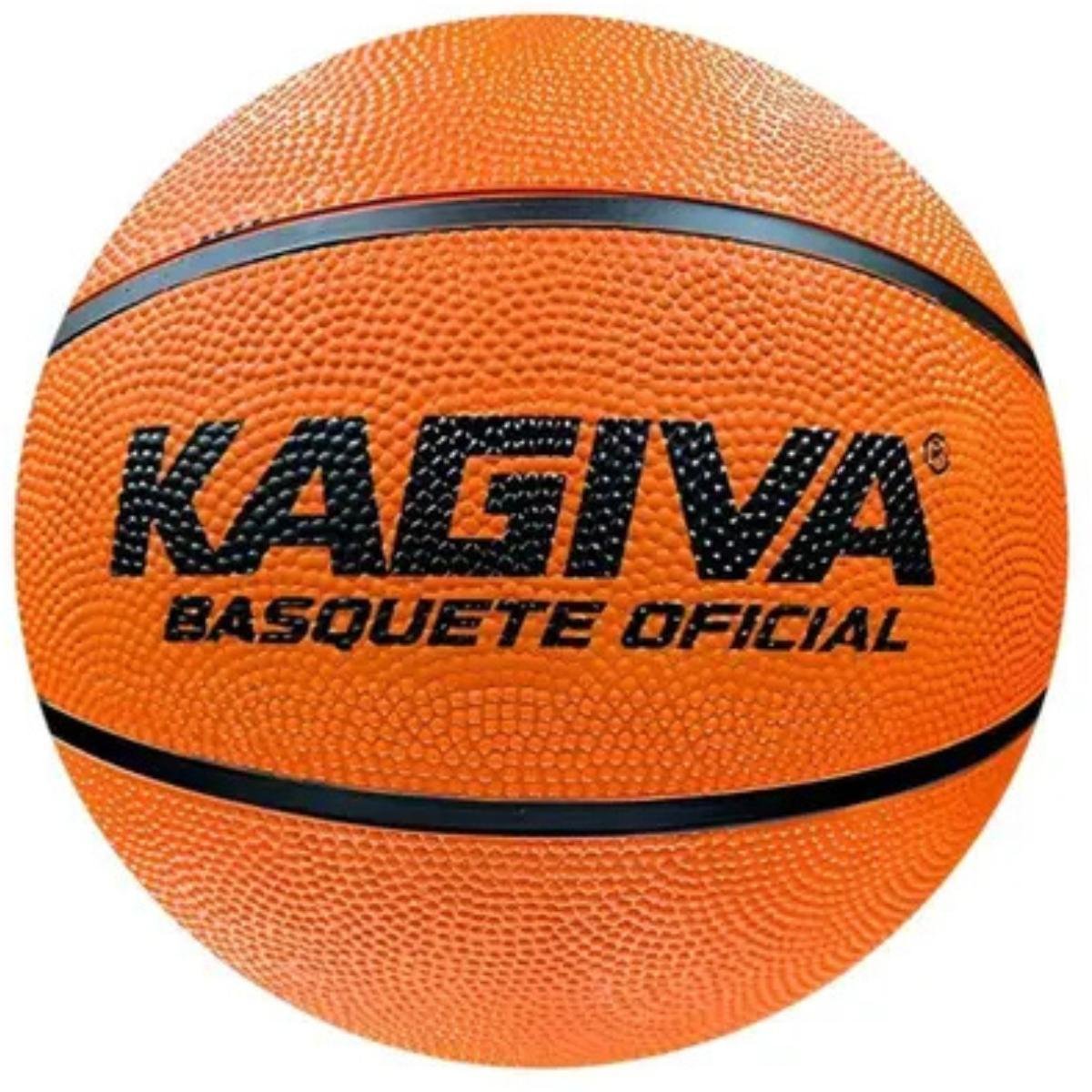 Bola de Basquete Kagiva Oficial Borracha