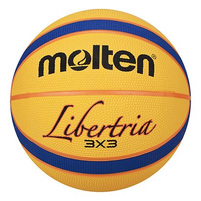 Bola De Basquete Molten 3X3 Rubber Cover T6 - Unissex