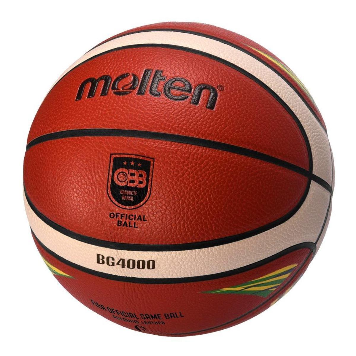 Bola de Basquete Molten BG4000 CBB Oficial T6 Basketball FIBA Approved