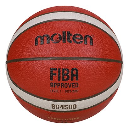 Bola De Basquete Molten Bg4500 Pu Fiba Approved T7 - Unissex