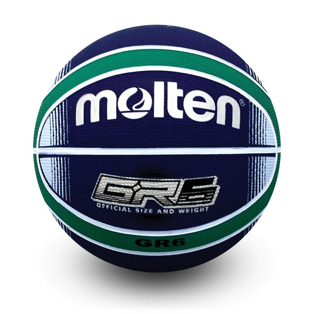 Bola de Basquete Molten de Borracha Premium BGRX T6