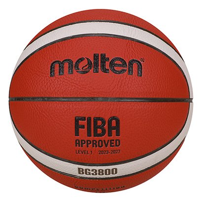 Bola De Basquete Molten Fiba Approved T6 - Unissex