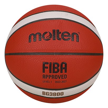 Bola De Basquete Molten Fiba Approved T7 - Unissex