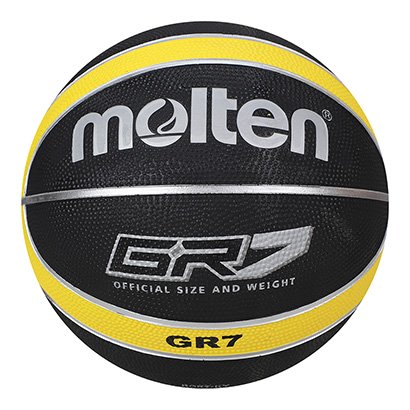 Bola De Basquete Molten Gr7 Rubber Cover T7 - Unissex