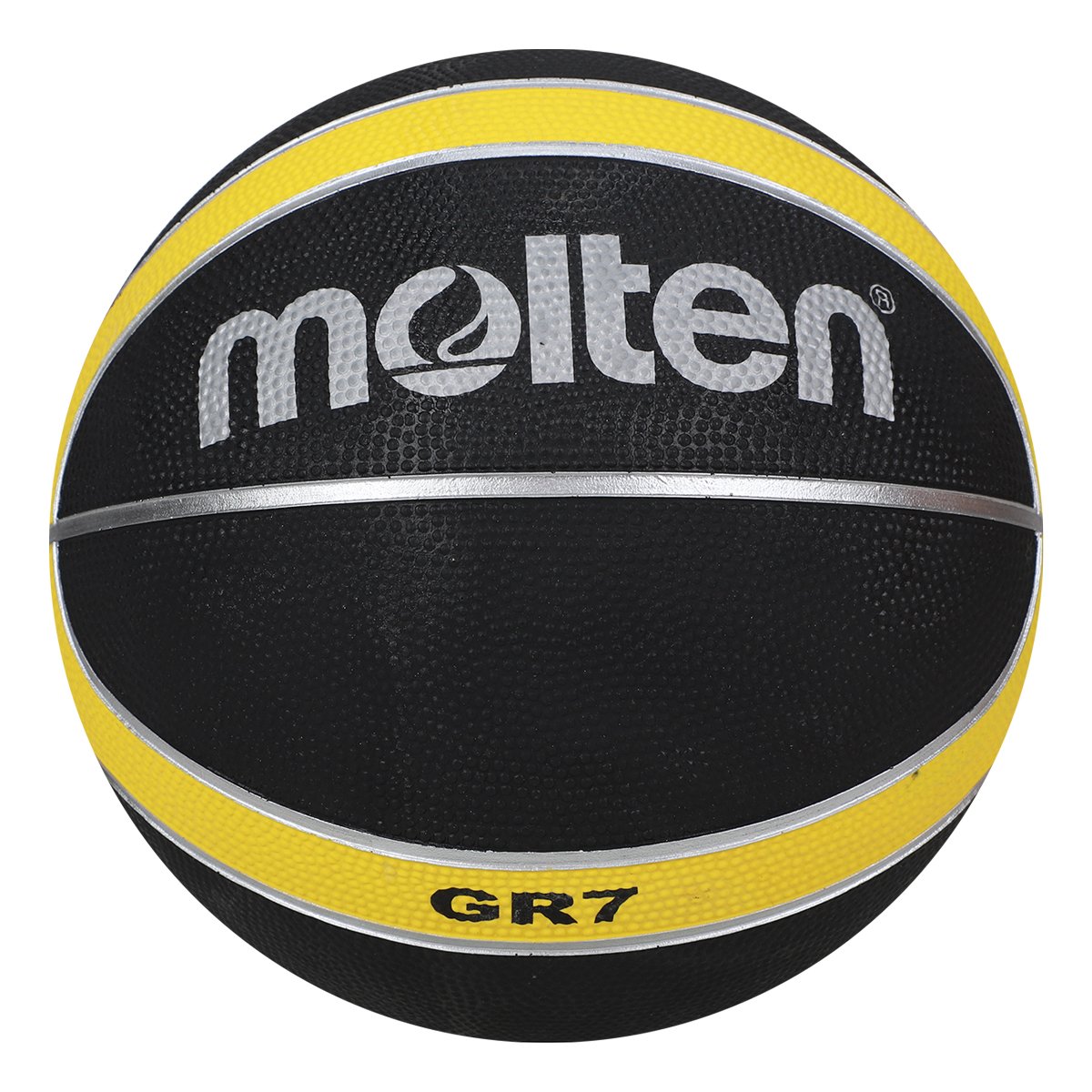 Bola De Basquete Molten Gr7  Rubber Cover T7 - 2