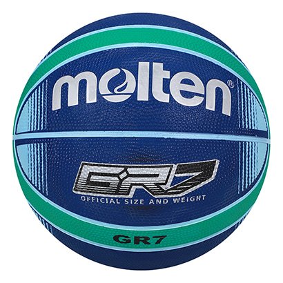 Bola De Basquete Molten Premium Bgrx T7 - Unissex