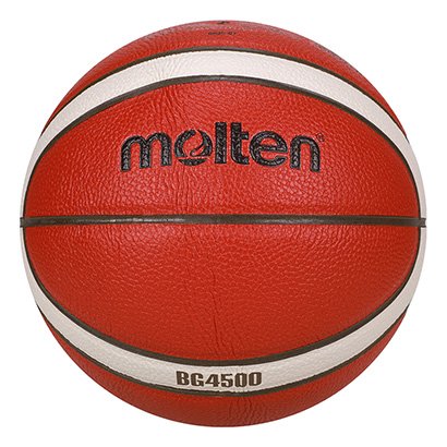 Bola De Basquete Molten Pu Fiba Approved T6 - Unissex