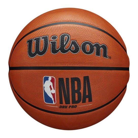 Bola De Basquete Nba Drv Pro Wilson Tamanho 7 - Colorido Menor preço em Bola De Basquete Nba Drv Pro Wilson Tamanho 7 - Colorido
