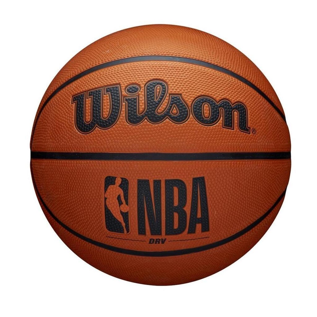 Bola de Basquete NBA DRV Size 7 Wilson Vermelho