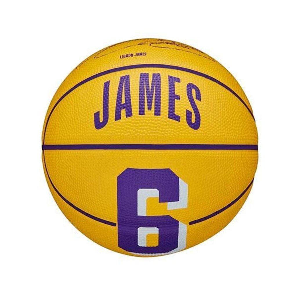 Bola de Basquete NBA PLAYER ICON LeBron James Mini #3