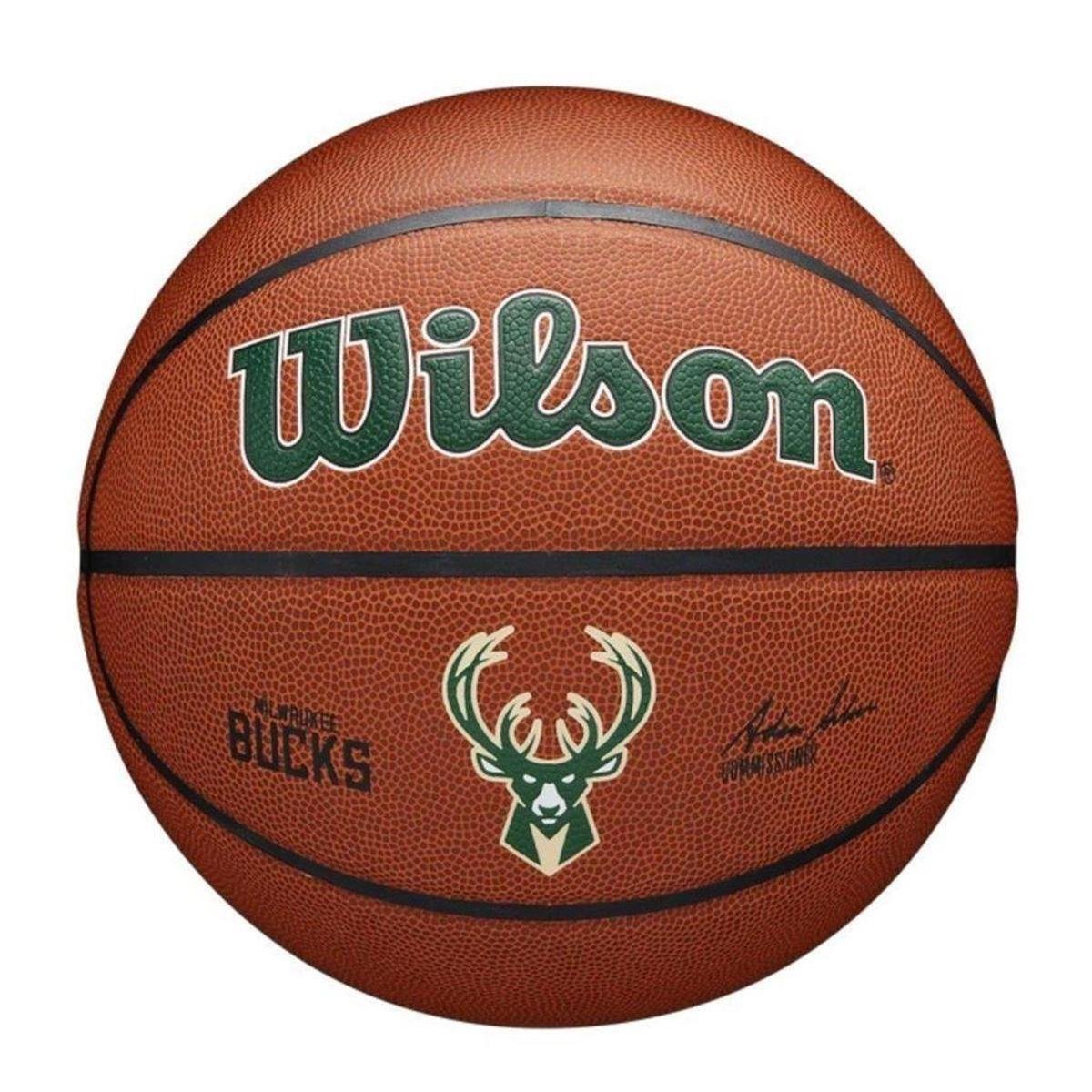 Bola Basquete NBA Milwaukee Bucks Wilson #7