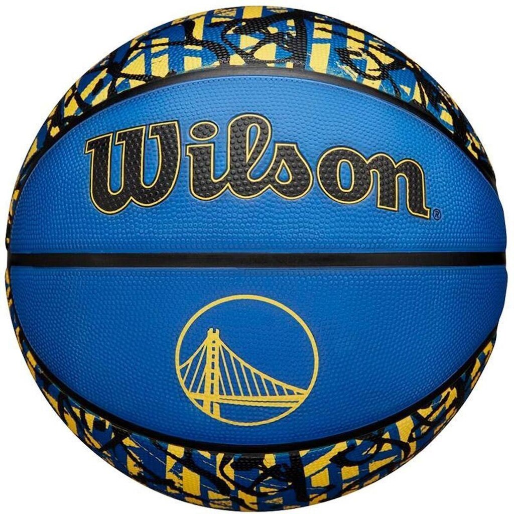 Bola de Basquete NBA Team Graffiti Golden State Warriors #7
