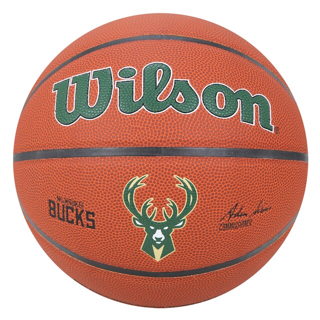 Bola de Basquete NBA Wilson Team Alliance Mil Bucks 7
