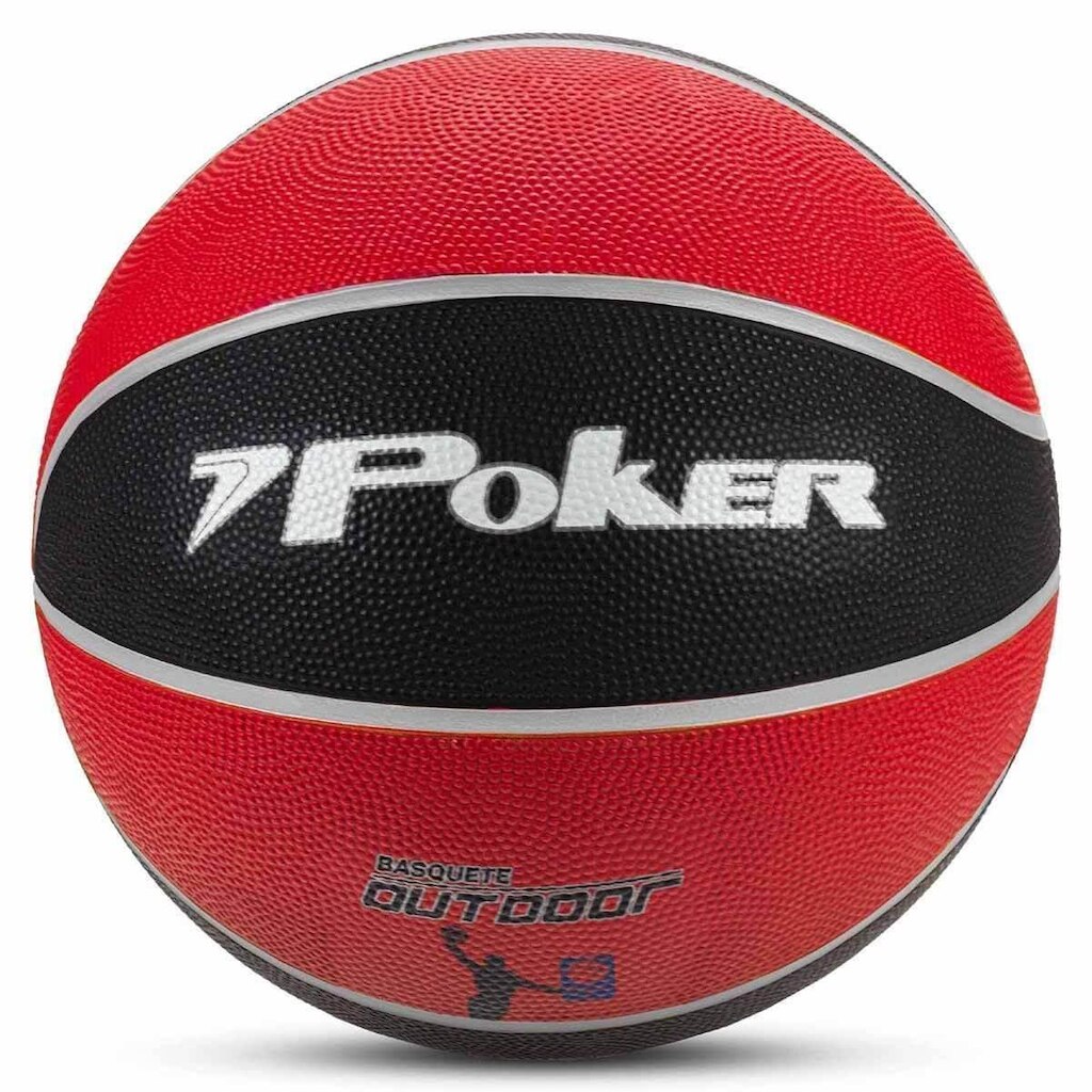 Bola de Basquete Outdoor #7 - Poker