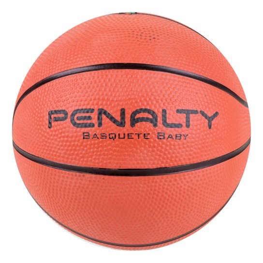 Bola de Basquete Penalty Playoff Baby IX - Laranja+Preto Menor preço em Bola de Basquete Penalty Playoff Baby IX - Laranja+Preto