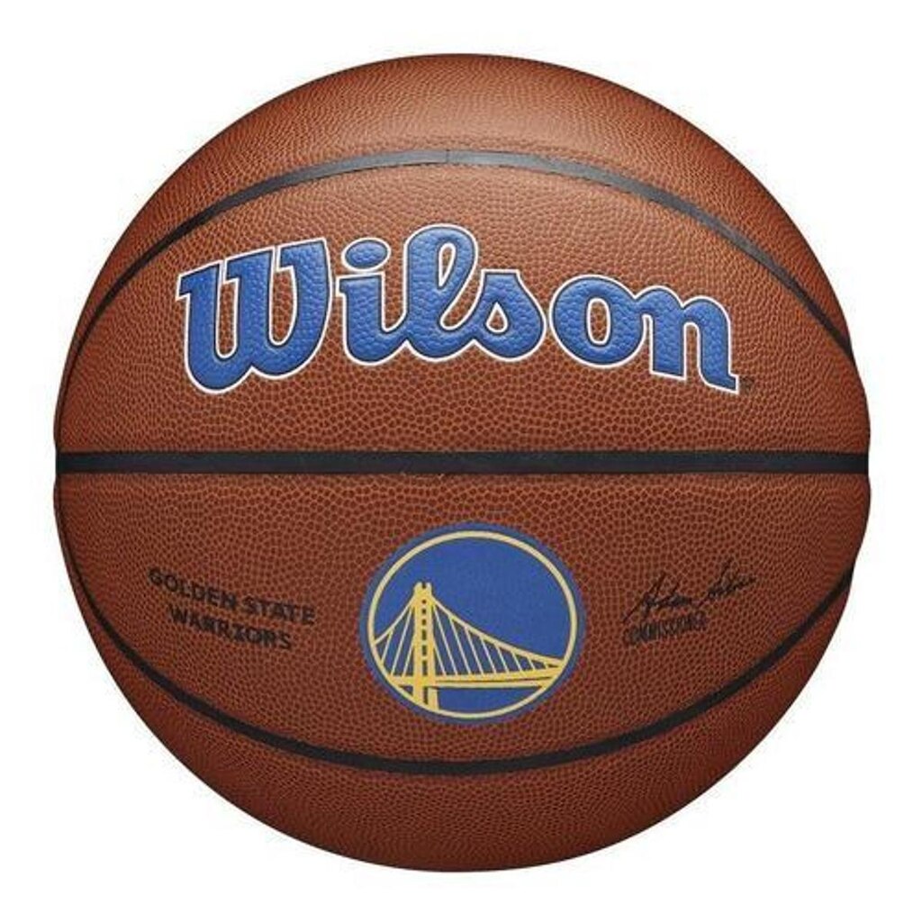 Bola De Basquete Profissional Wilson Nba Golden State Origin