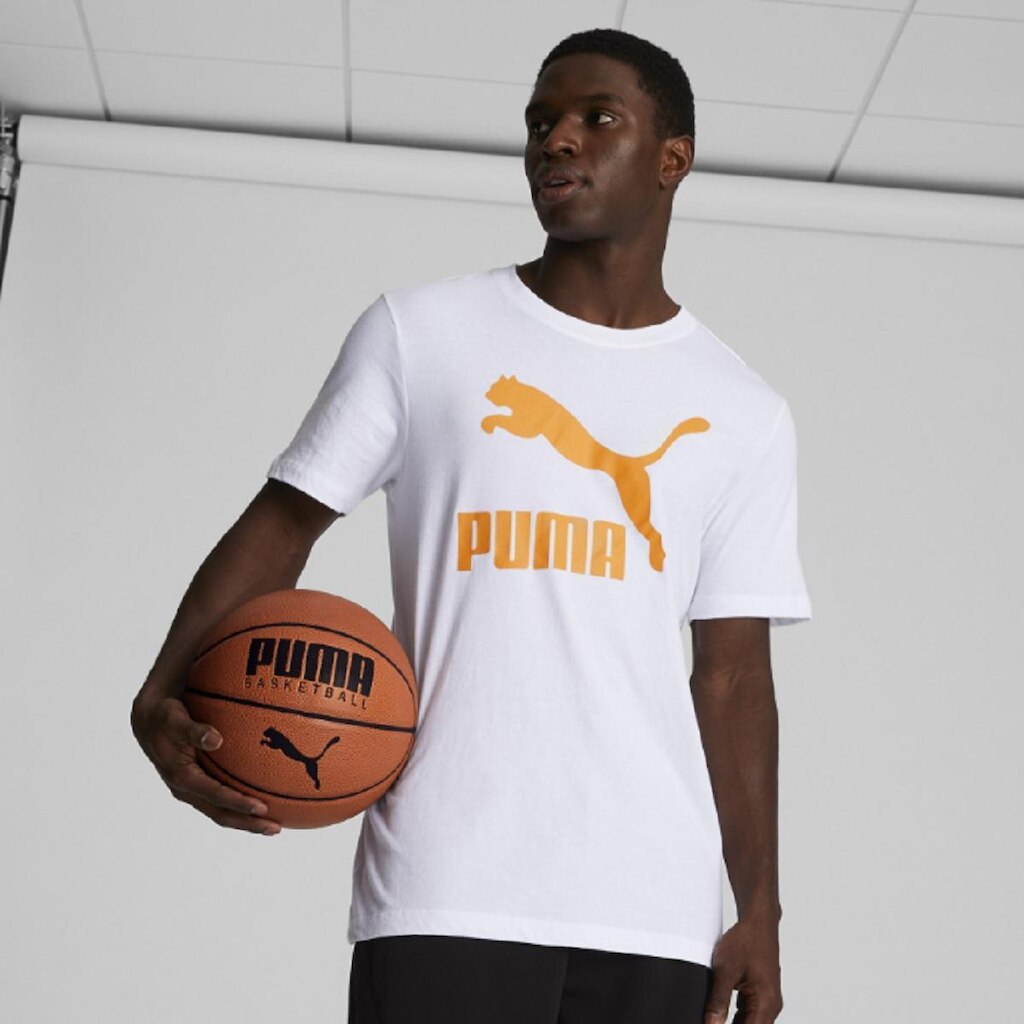 Bola De Basquete Puma Top - Marrom - Tam 6