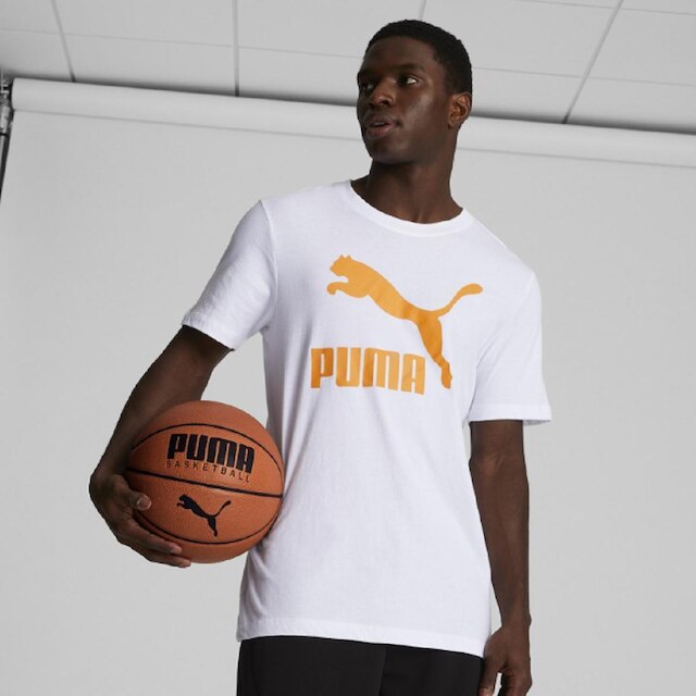 Bola De Basquete Puma Top - Marrom - Tam 7