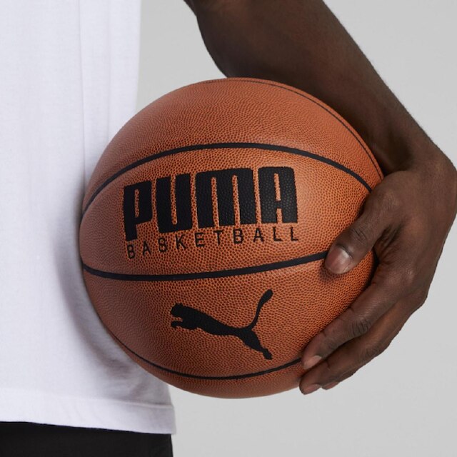 Bola De Basquete Puma Top - Marrom - Tam 7