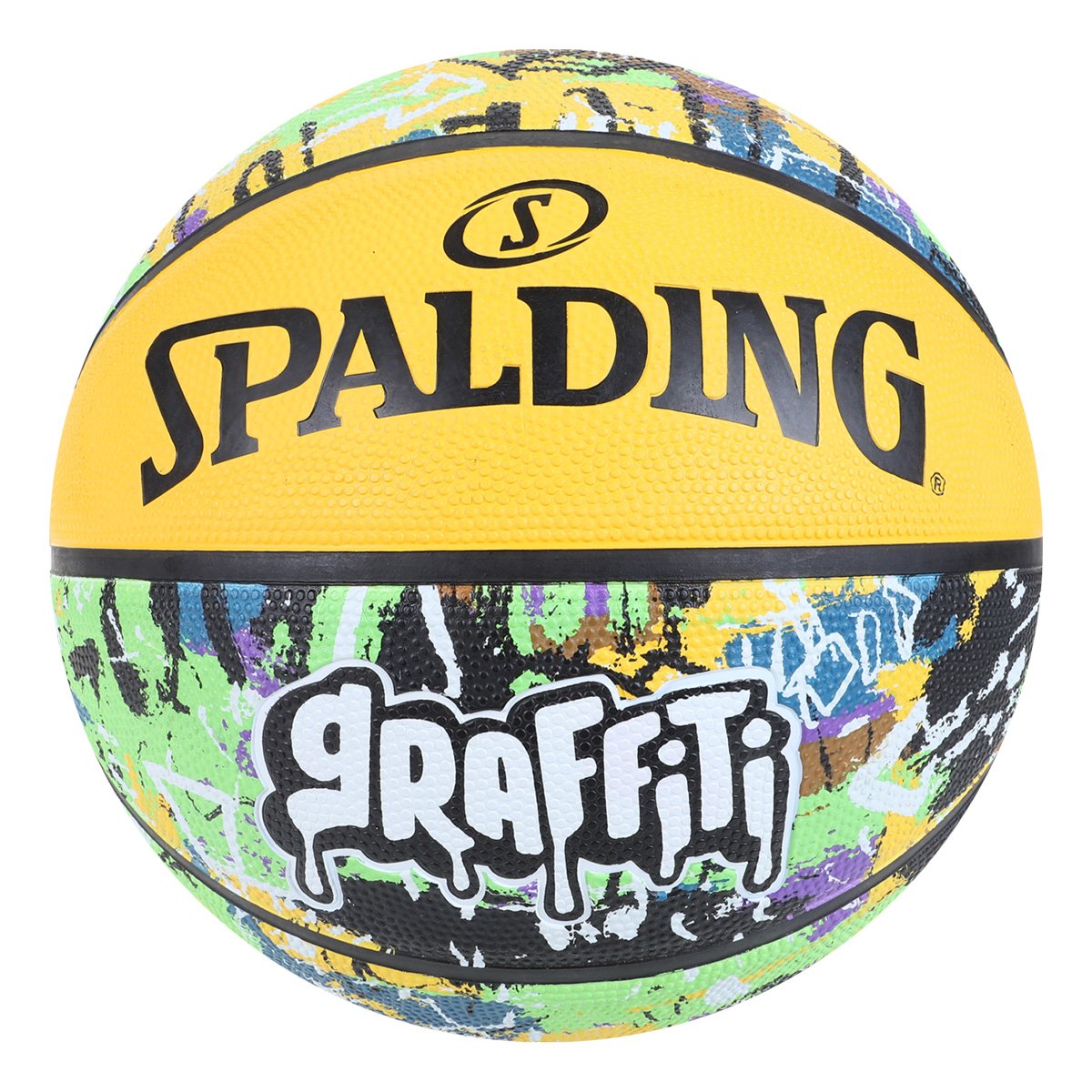 Bola de Basquete Spalding Graffiti Menor preço em Bola de Basquete Spalding Graffiti