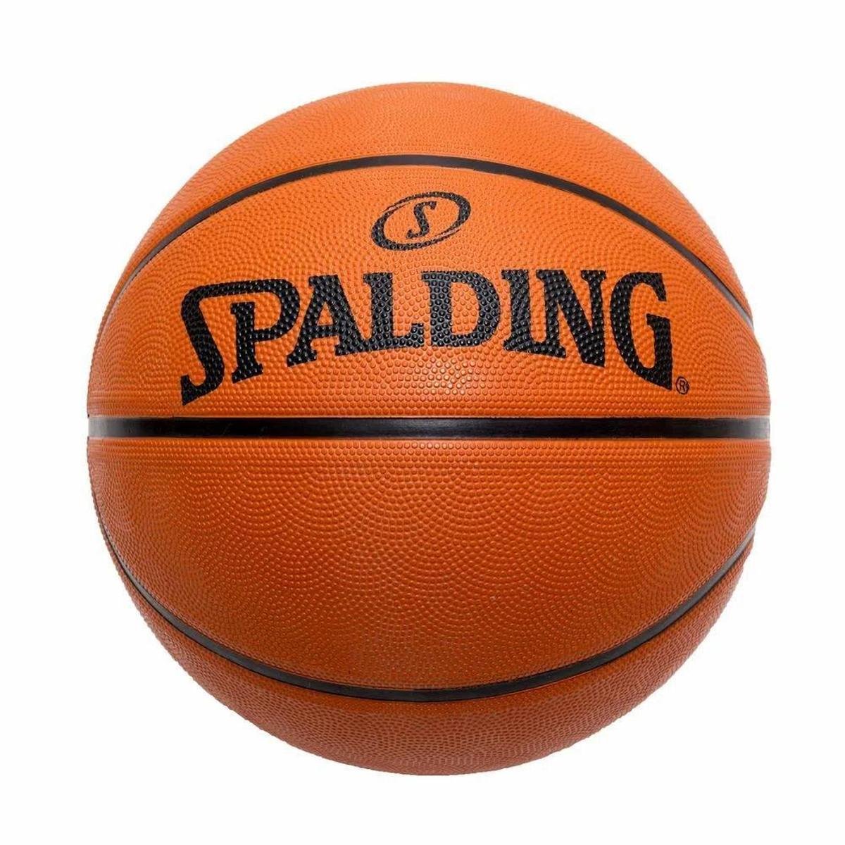 Bola de Basquete Spalding Streetball Tamanho Oficial Menor preço em Bola de Basquete Spalding Streetball Tamanho Oficial