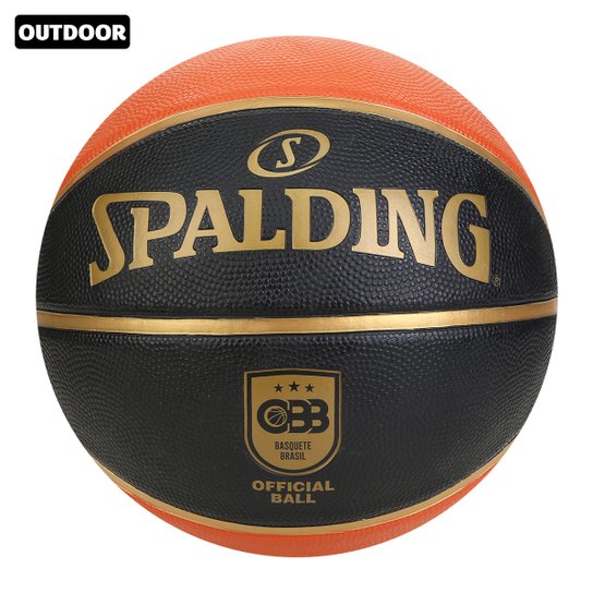 Bola de Basquete Spalding TF 150 Oficial CBB - Laranja+Preto é ruim? Bola de Basquete Spalding TF 150 Oficial CBB - Laranja+Preto é boa?