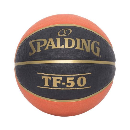 Bola de Basquete Spalding TF-50 CBB Tamanho 6 - Laranja e Preto - Laranja+Preto Menor preço em Bola de Basquete Spalding TF-50 CBB Tamanho 6 - Laranja e Preto - Laranja+Preto