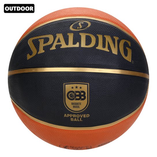 Bola de Basquete Spalding - TF-50 CBB - Laranja+Preto é ruim? Bola de Basquete Spalding - TF-50 CBB - Laranja+Preto é boa?