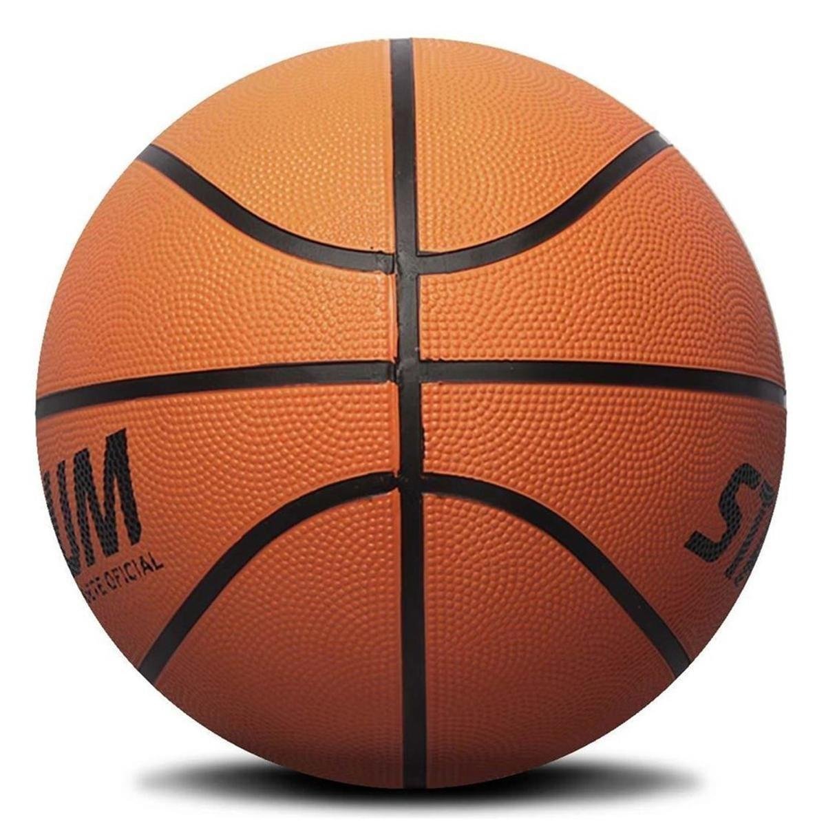 Bola de Basquete Stadium IX Laranja+Preto Netshoes Bola de Basquete Stadium IX Laranja+Preto Netshoes