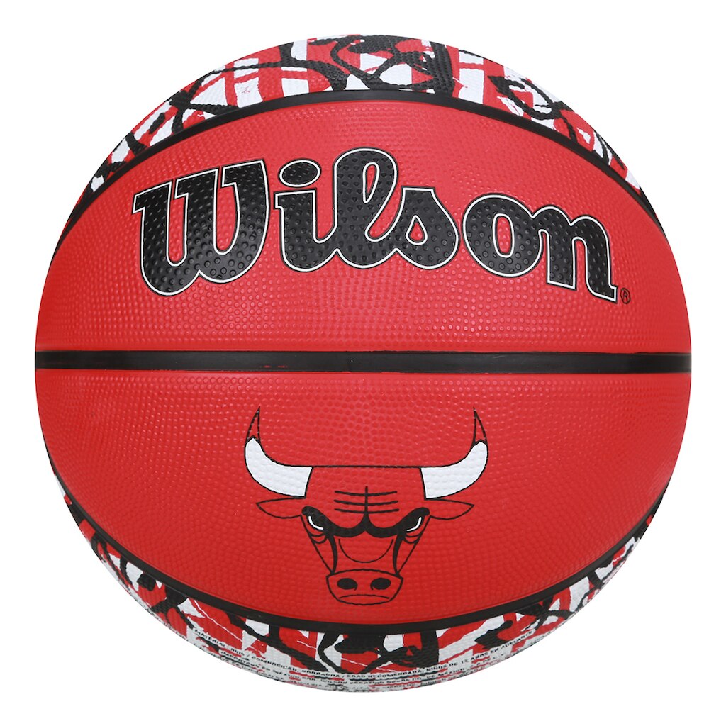 Bola de Basquete Wilson NBA Chicago Bulls Graffiti