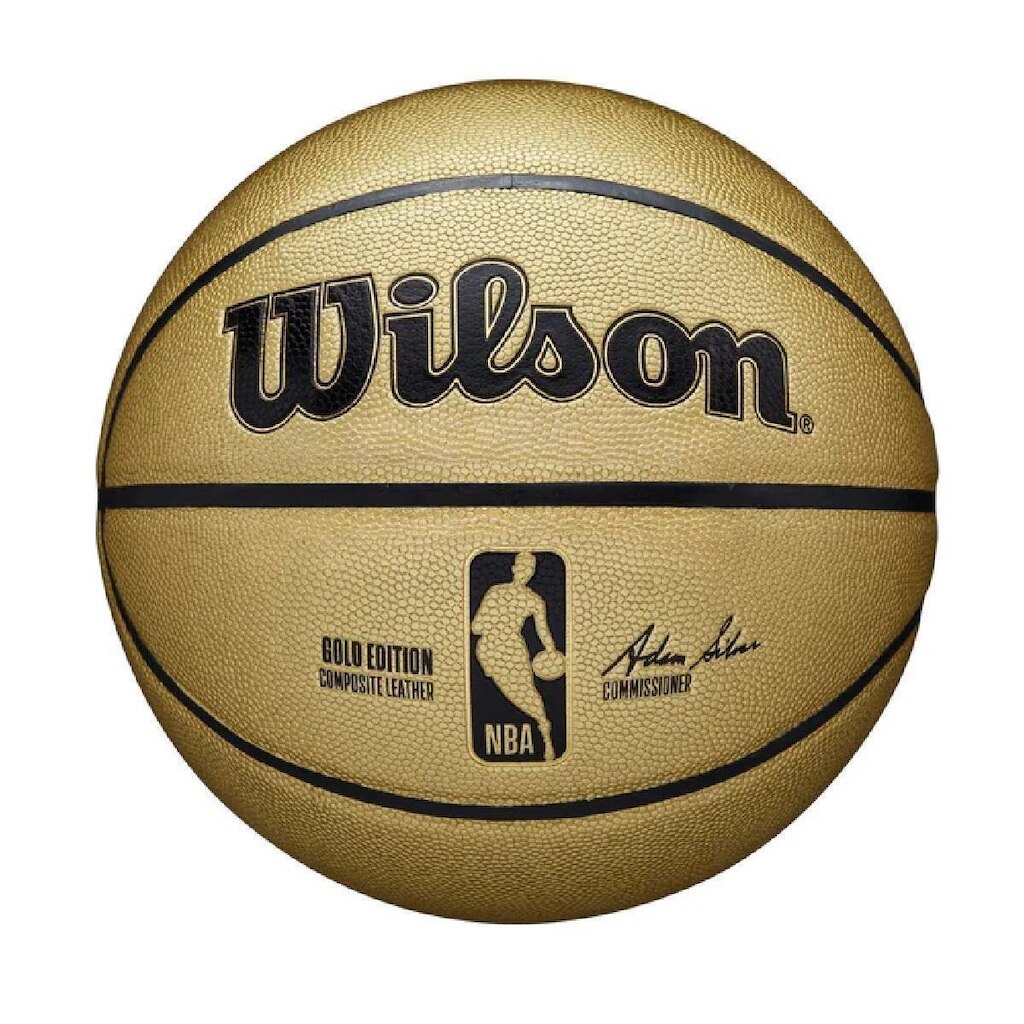 Bola De Basquete Wilson NBA Gold Edition