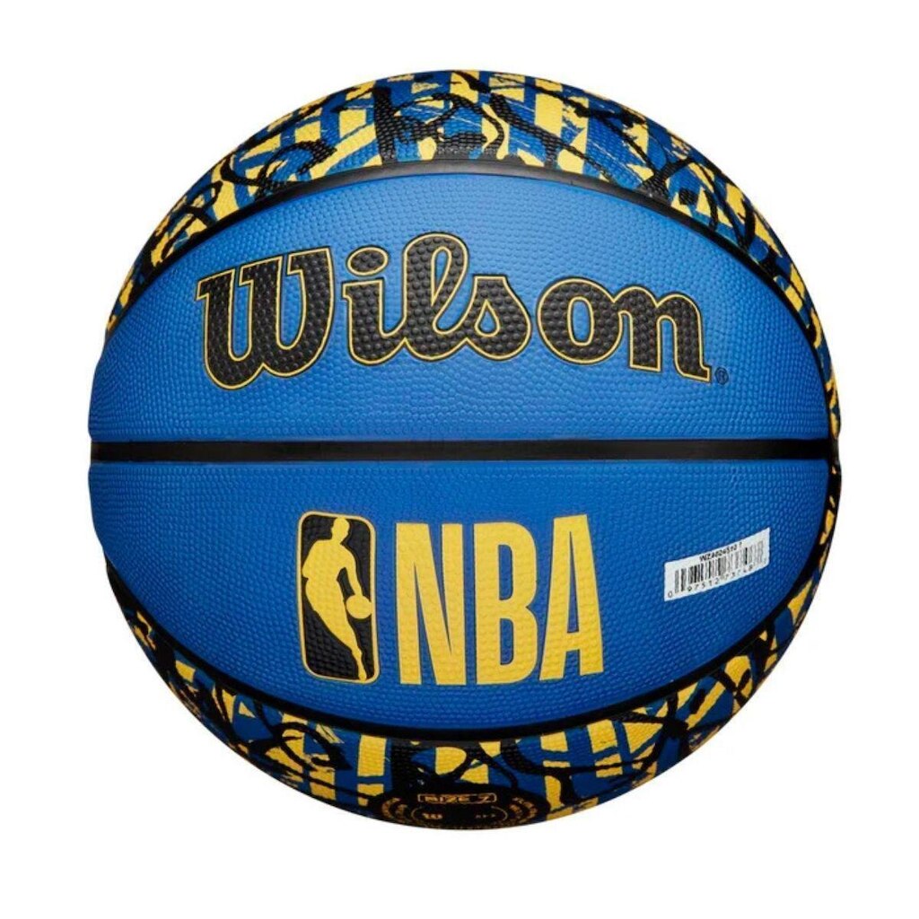 BOLA DE BASQUETE WILSON NBA GRAFFITI GOLDEN STATE WARRIORS 7