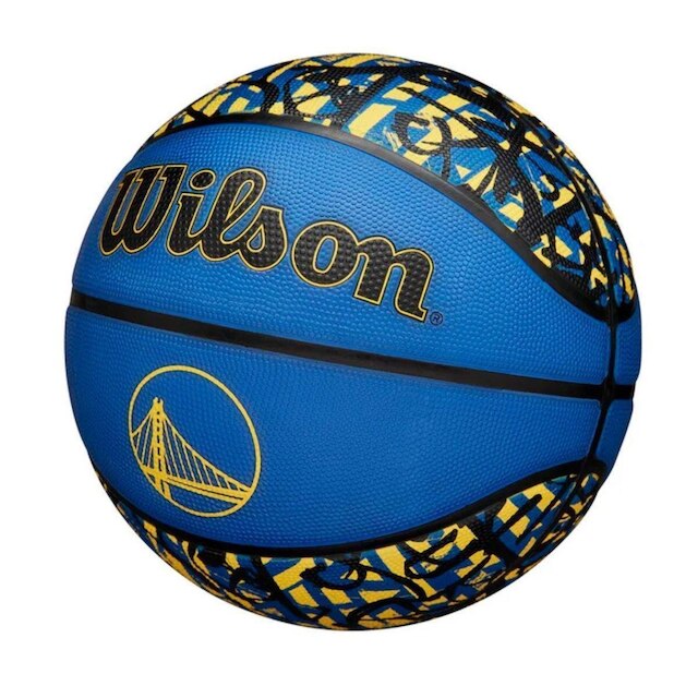 BOLA DE BASQUETE WILSON NBA GRAFFITI GOLDEN STATE WARRIORS 7