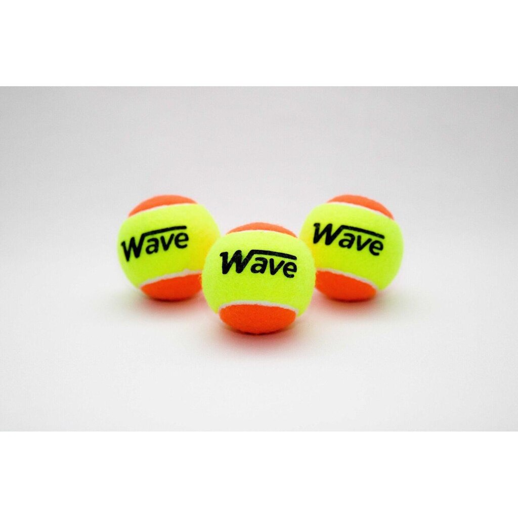 Bola de Beach Tennis - 3 unidades - Wave
