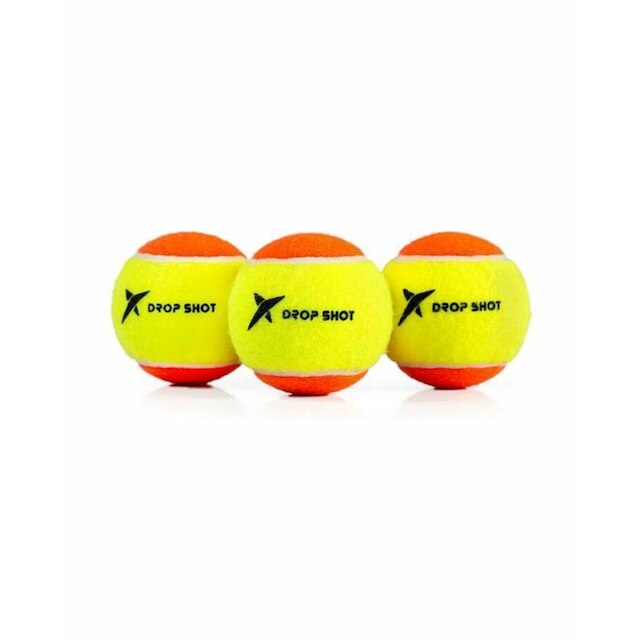 Bola de Beach Tennis DROP SHOT - ITF Pack c/ 3 unidades