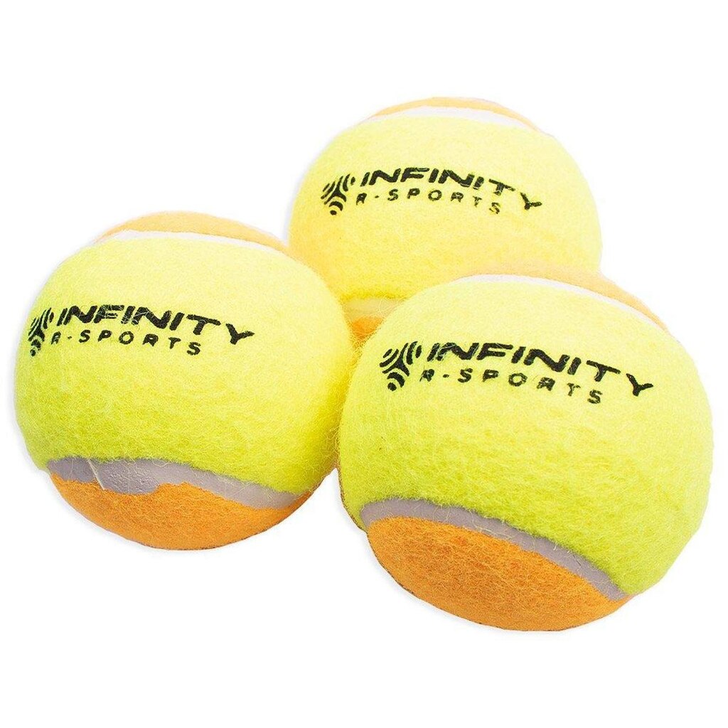 Bola De Beach Tennis Infinity R-sports Com 03 Bolas