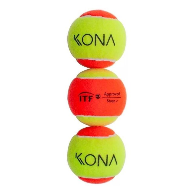 Bola de Beach Tennis Kona ITF 3 unid.
