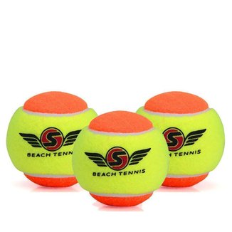 Bola de Beach Tennis Sexy com 09 bolas