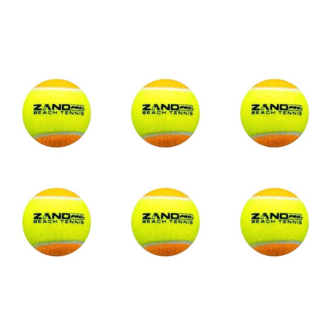 Bola de Beach Tennis Zand ITF 2 packs 3 unid.