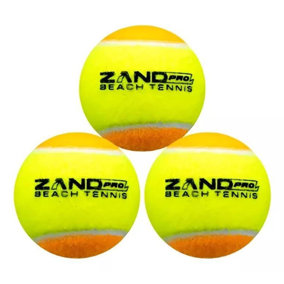 Bola de Beach Tennis Zand ITF 3 unid.