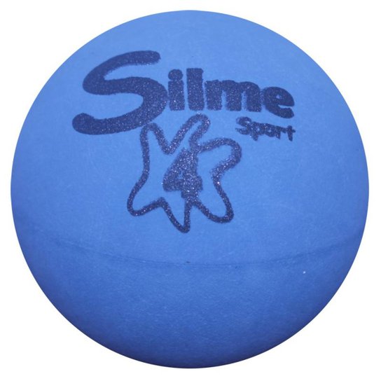 Bola de Borracha Iniciação Número 4 - Azul Menor preço em Bola de Borracha Iniciação Número 4 - Azul