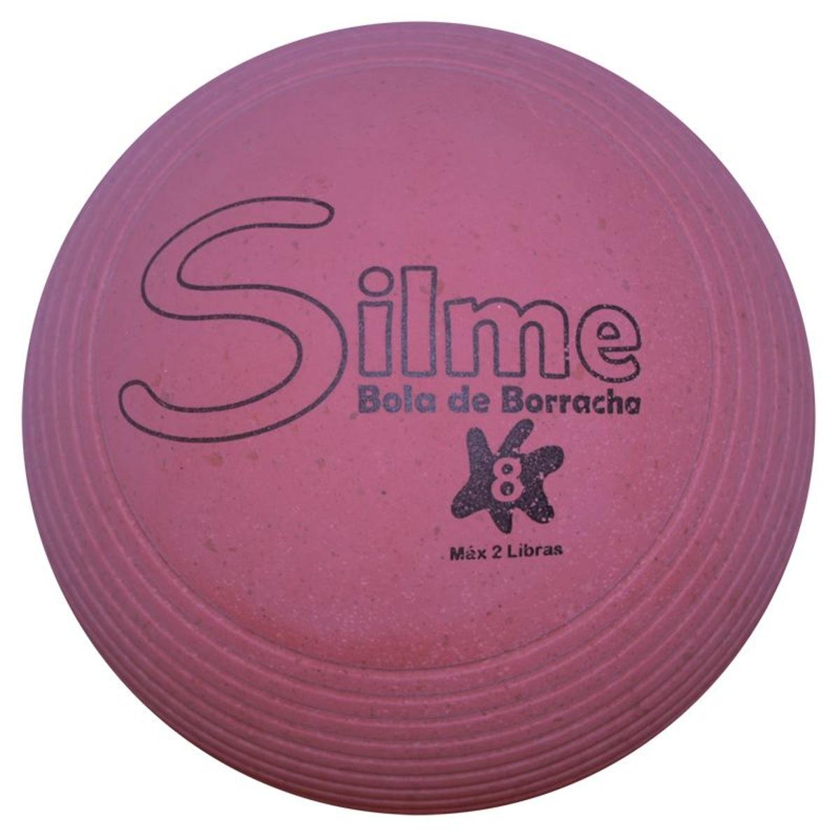 Bola de Borracha Iniciação Número 8